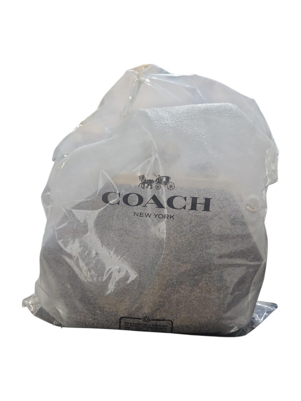 COACH Mini Kisslock Frame 16 Clutch Bag Maple  Glovetanned Leather Crossbody - Picture 5 of 12